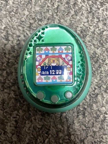 Tamagotchi version green - id,