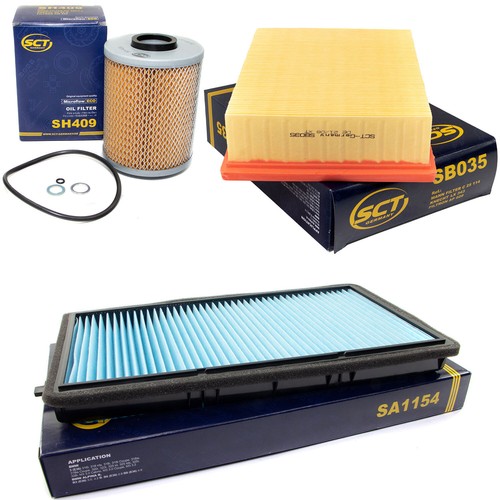 Inspektionspaket filterset sct - inspektionspaket,