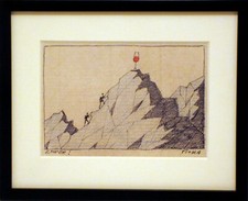  PAUL FLORA  DRUCK " EMPOR "