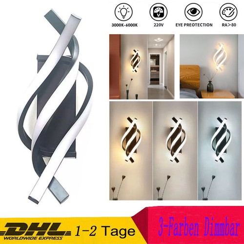Dimmbar led wandlampe - dimmbar,