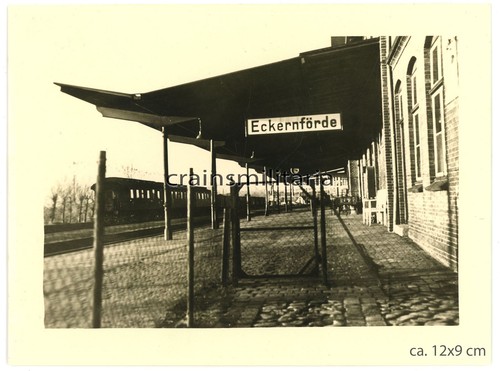 Orig foto bahnhof - orig.,