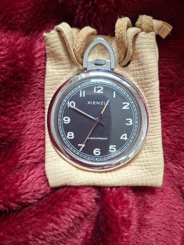 Taschenuhr kienzle handaufzug - taschenuhr,