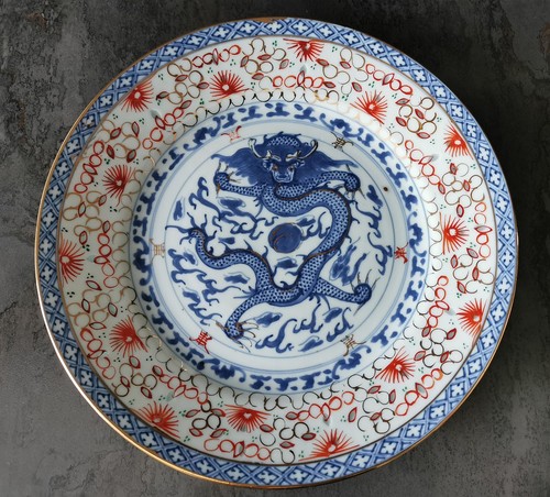 Alte china blau weiß - china,
