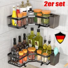 2x Duschregal ohne Bohren