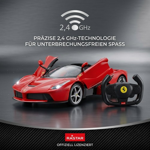 Ferrari laferrari aperta - ferrari, rc