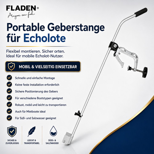 Fladen echolot geber - fladen,