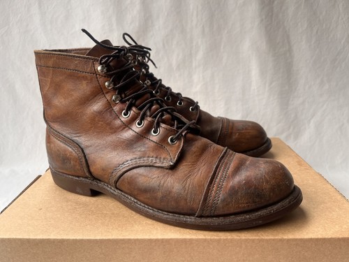 Red wing shoes 8111 - shoes, iron