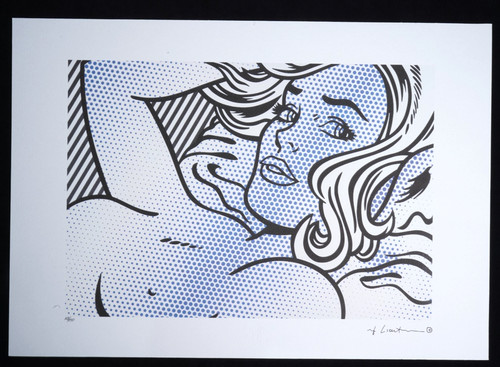 Roy lichtenstein 50x35 - lichtenstein,