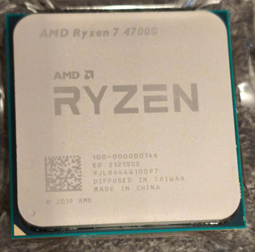 Cpu amd ryzen 4700g - 4700g, desktop