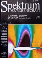 Spektrum der Wissenschaft Oktober 3 / 1982 Supercomputer Saturnmonde Saurier