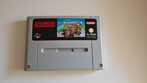 Super mario kart snes racing - super,