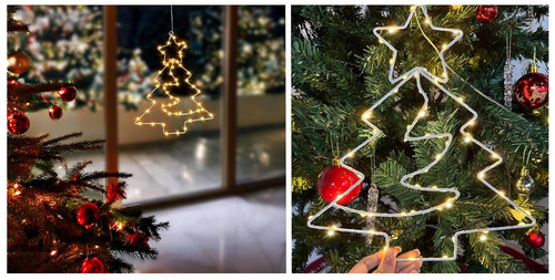 3er led weihnachtsbaum - 3er,