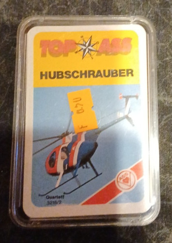 Top ass hubschrauber quartett - ass,