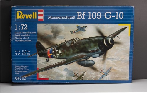 Revell 04107 messerschmidt - revell, bf