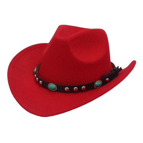 Filz western cowboyhut mit - filz-western-cowboyhut,