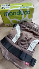 Manduca Babytrage mit Kapuze/Sonnenschutz My baby carrier braun NP: 129€