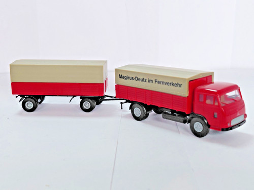 Brekina magirus pluto - magirus, pritsche