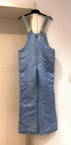 Skilatzhose hellblau vintage - hellblau,