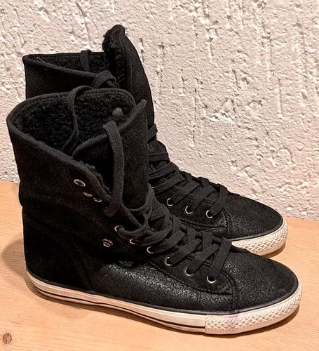 Sneaker ash neu schwarz - ash,