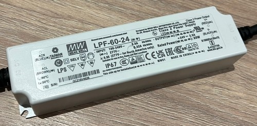 Mean well lpf led - well,