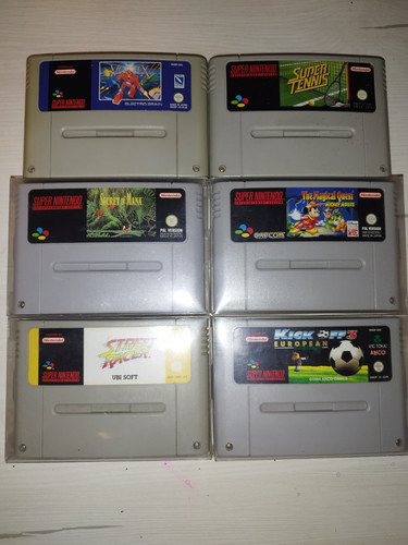 Super nintendo snes spiele - 6,