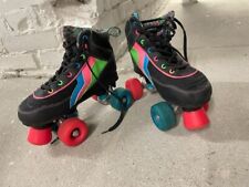 Rio Roller Rollschuhe Rollerskates Sneakers Skates Bunt Neon Rollerblades Retro