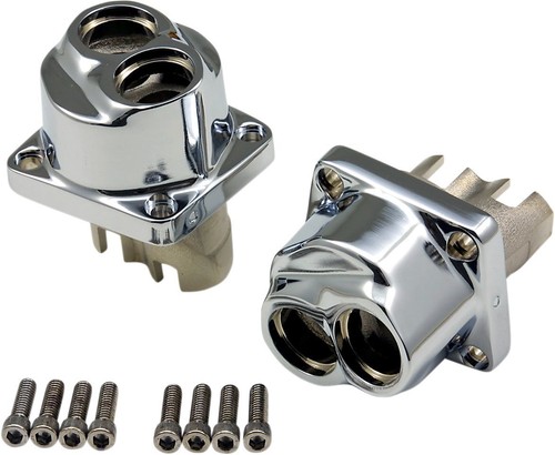 Chrom stößelgehäuse kit - stößelgehäuse,