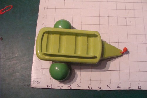 Vintage funke tonka green - vintage,