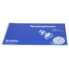 Terminplaner Organizer Terminbuch für Praxis & Therapie 4 Spalten