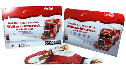 Coca cola werbetafel - coca,