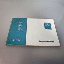 Betriebsanleitung Mercedes  230.6 250 280   Bedienungsanleitung  1973 Bordbuch