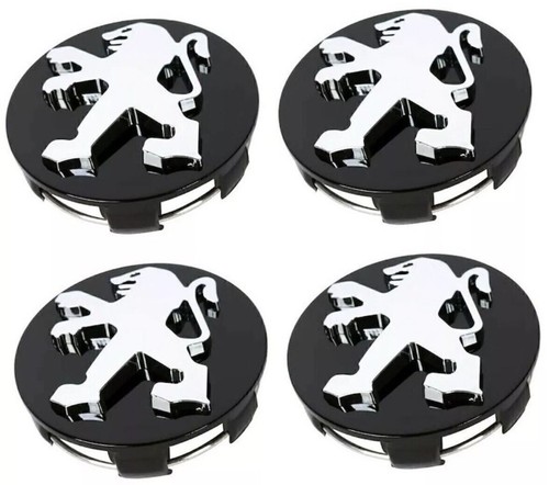 4pcs 60mm radkappen - 4pcs,