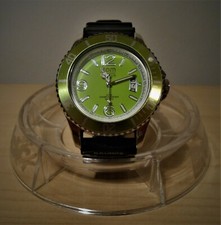 Tom Watch Armbanduhr Lemon Green 2012 - Kautschuk - 2315 - 3 ATM - neuwertig