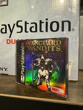 Vanguard Bandits PS1 Playstation 1 US NTSC Sammlerzustand