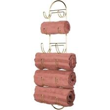 Handtuchregal Wand messing 6