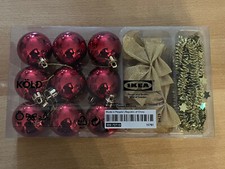 Köld christbaumkugel set - "köld", christbaumkugel-set