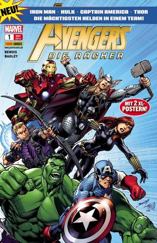 Avengers die rächer - rÄcher, (deutsch)