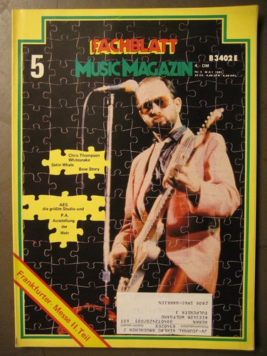 Fachblatt music magazin 1981 - fachblatt,