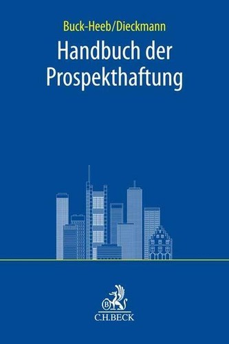 Handbuch der prospekthaftung - der,