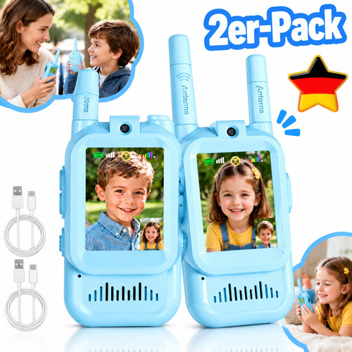 Funkgerät kinder video walkie - funkgerät,