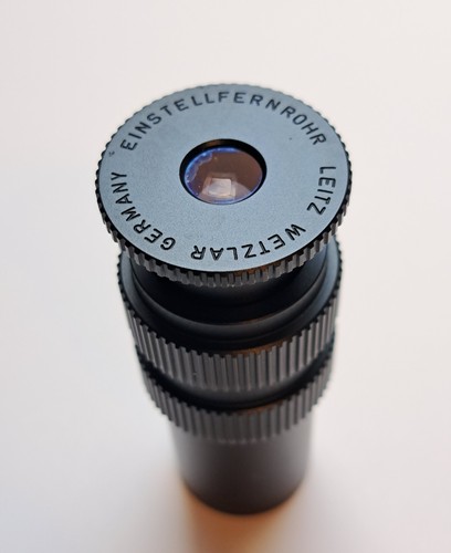 Leitz einstellfernrohr - leitz,