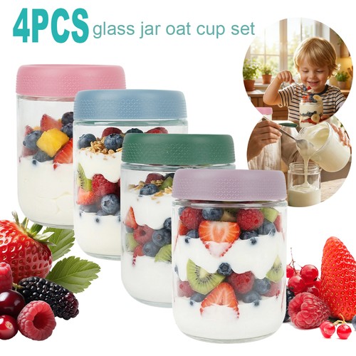 Mason jar overnight oats - mason,