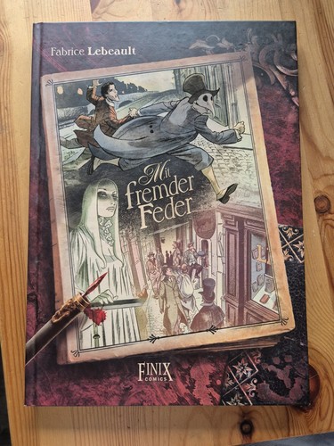 Hardcover finix comics - comics, mit