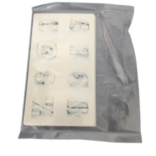 Mylar schablone basteln - mylar,