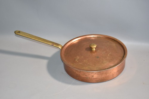 Stielkasserolle kupfer mit - stielkasserolle,