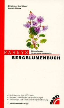Pareys bergblumenbuch von - pareys,