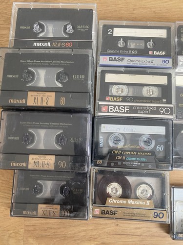 Cassetten basf maxell ua - cassetten,,