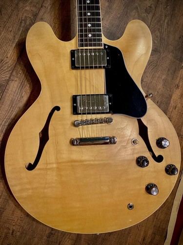 Gibson 335 satin - gibson,