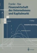 Finanzwirtschaft des Unternehmens und Kapitalmarkt ZUSTAND SEHR GUT