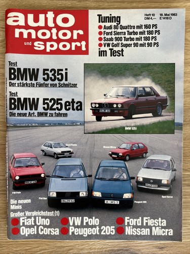 Auto motor und - und, nr.10